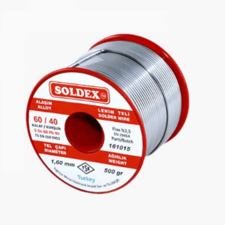 Soldex 60/40 3.00mm 500Gr...