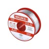 Soldex 60/40 0.50mm 200Gr Kurşunlu Lehim Teli 600502-mini-0