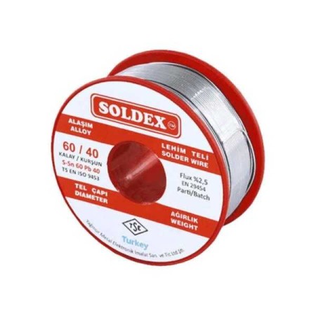 Soldex 60/40 1.20mm 200Gr...