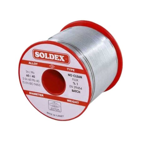 Soldex 60N075 0.75mm 500gr...