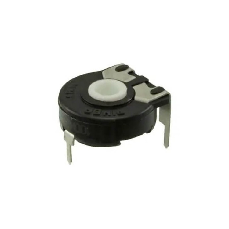 PT15RV15-103A2020-S 10K PT15 Tek Turlu Yatık Karbon Trimpot