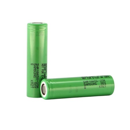 Samsung INR18650-25R8 3.7V...