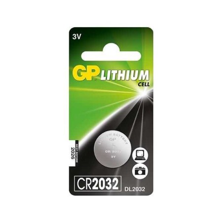 GP CR2032 3V 220mAh Lithium...