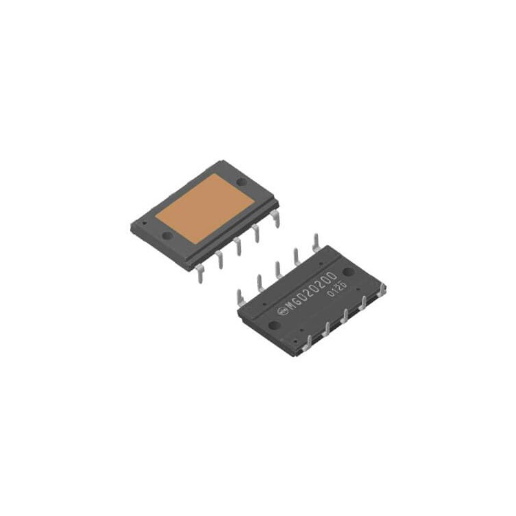 MG020200-7101 28A 600V 113W Modül PIM IGBT