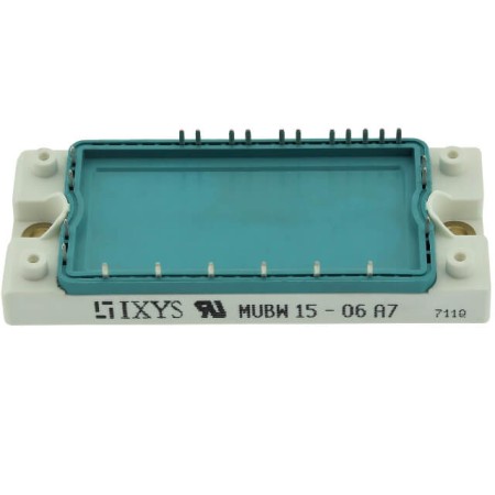 MUBW15-06A7 25A 600V 100W...