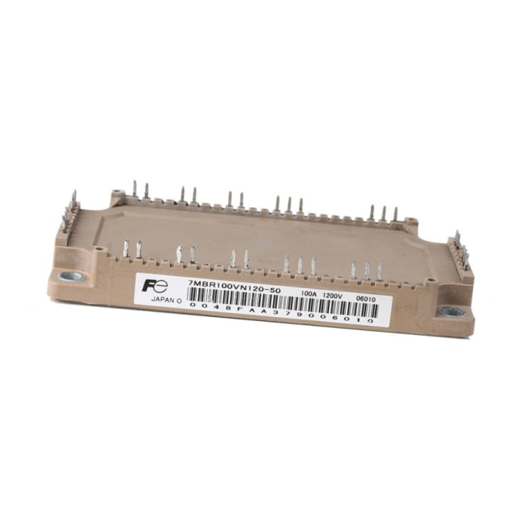 7MBR100VN-120-50 100A 1200V 520W Modül PIM IGBT