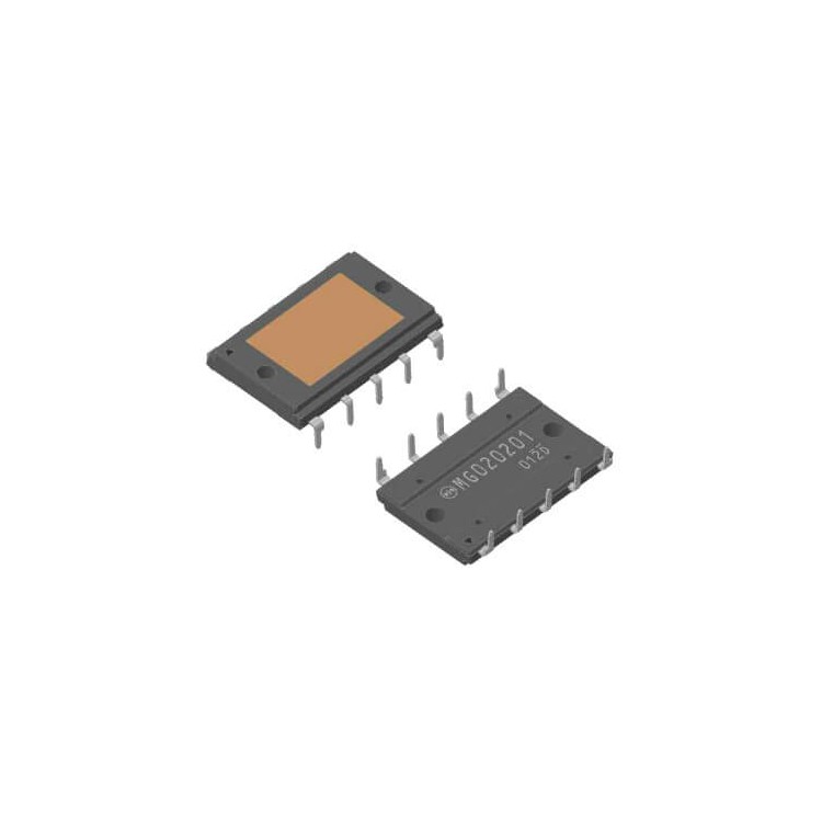 MG020201-7102 30A 600V 178W Modül PIM IGBT