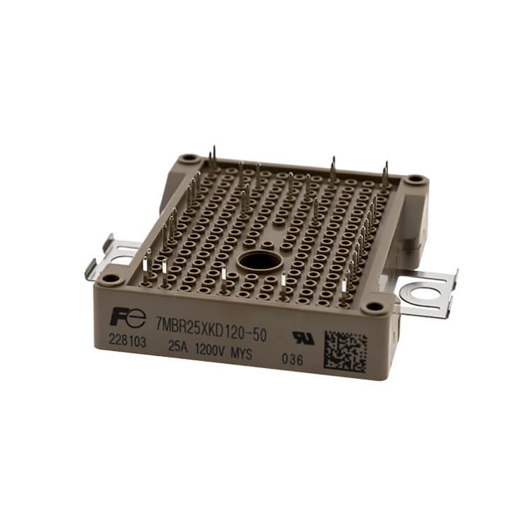 7MBR25XKD120-50 25A 1200V 195W Modül PIM IGBT