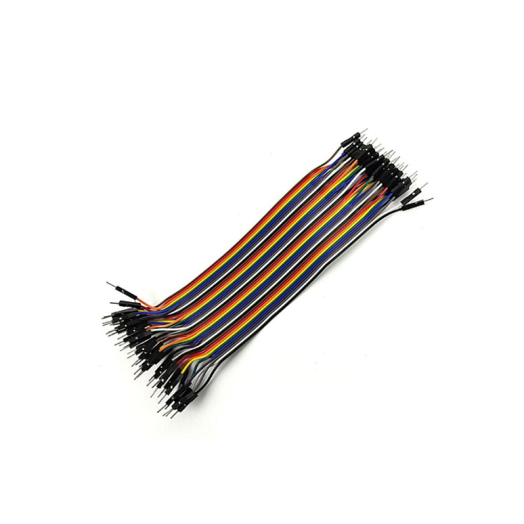 40 Pin Erkek-Erkek (M-M) 20cm Jumper Kablo