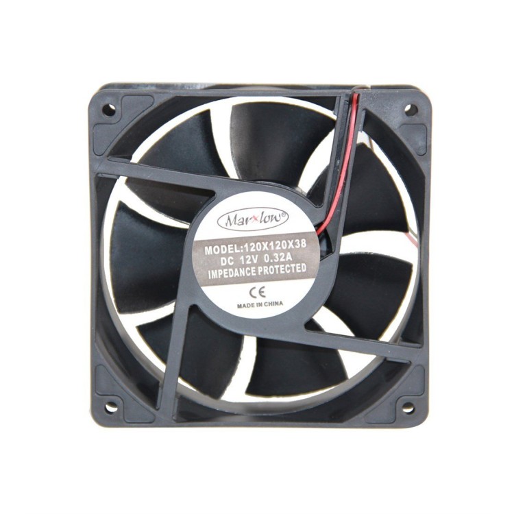 Marxlow 120x120x38mm 0.32A 12VDC 2 Kablolu Fan