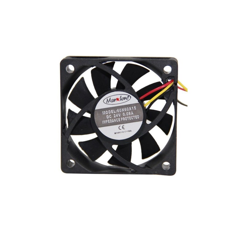 Marxlow 0.08A 60x60x15mm 24VDC 3 Kablolu Fan