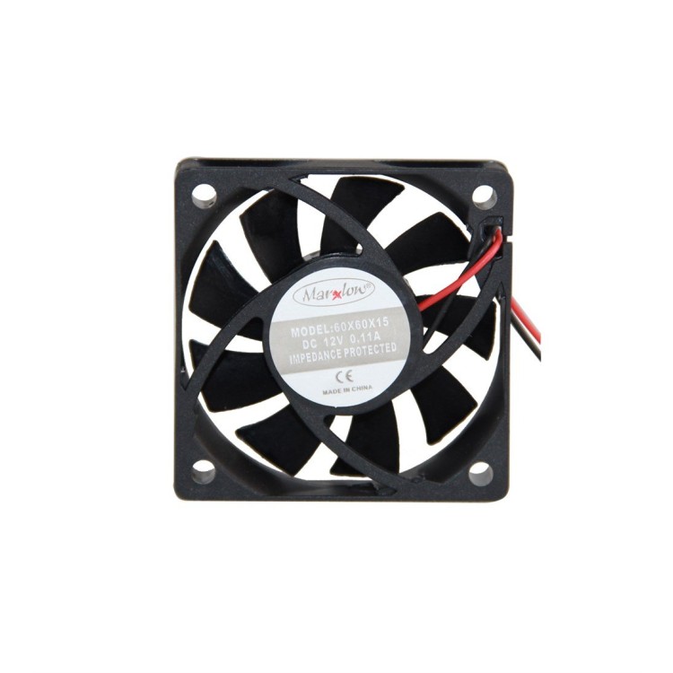 Marxlow 0.11A 60x60x15mm 12VDC 2 Kablolu Fan