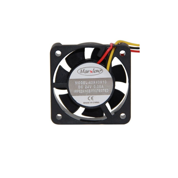 Marxlow 0.08A 40x40x10mm 24VDC 3 Kablolu Fan
