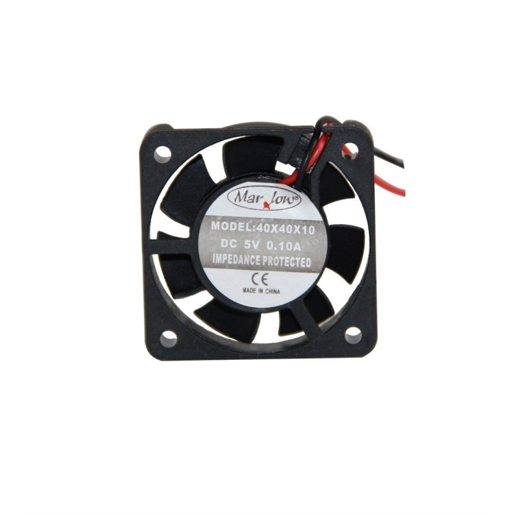 Marxlow 0.10A 40x40x10mm 5VDC 2 Kablolu Fan