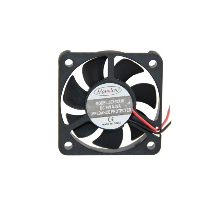 Marxlow 0.09A 50x50x10mm 24VDC 2 Kablolu Fan