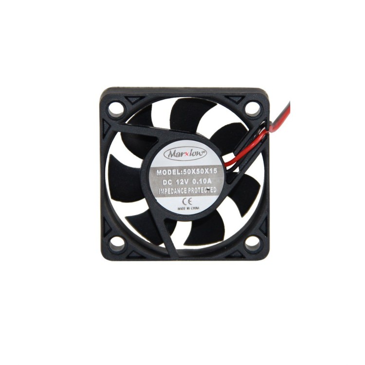 Marxlow 0.10A 50x50x15mm 12VDC 2 Kablolu Fan