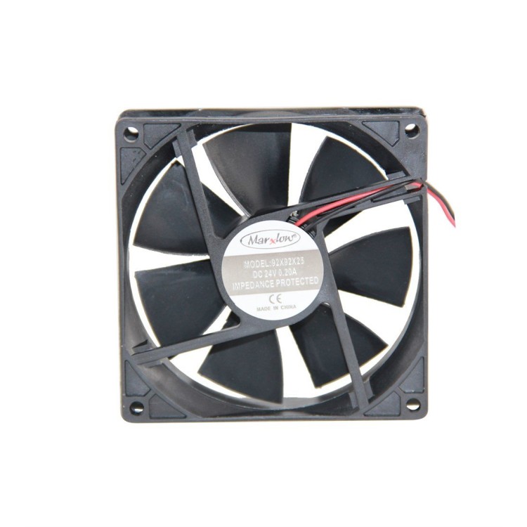 Marxlow 0.20A 92x92x25mm 24VDC 2 Kablolu Fan