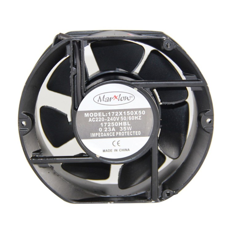 Marxlow 0.29A 172x150x50mm 220VAC 2 Kablolu Fan