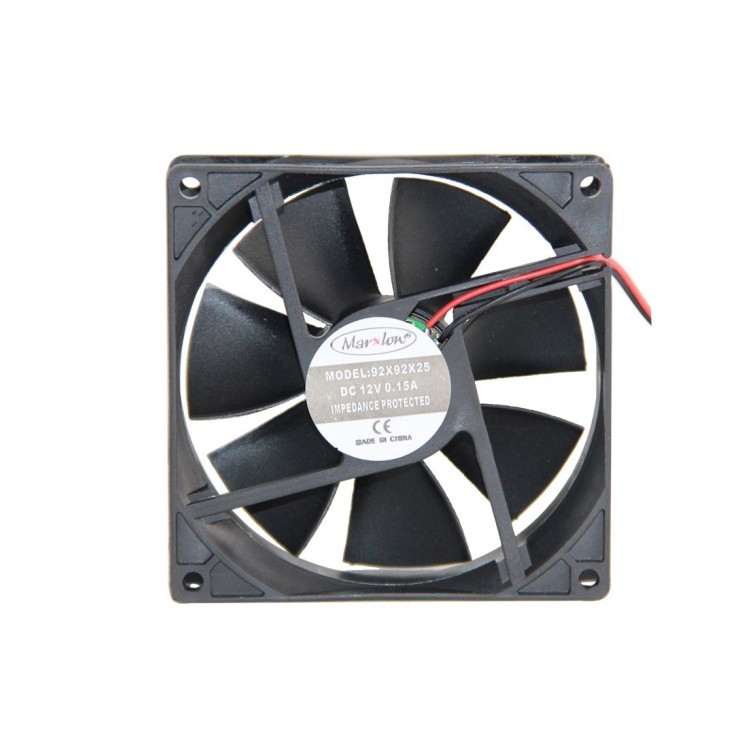 Marxlow 0.15A 92x92x25mm 12VDC 2 Kablolu Fan