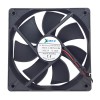 Xmer 12025S12H 0.45A 120x120x25mm 12VDC 2 Kablolu Fan-mini-0