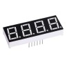 14mm 4'lü 7 Segment Display Kırmızı Led - Ortak Katot-mini-0