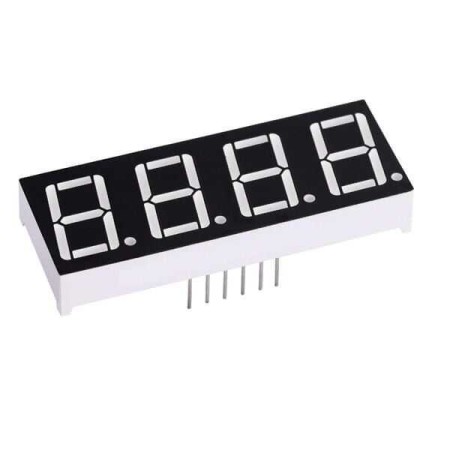 14mm 4'lü 7 Segment Display...