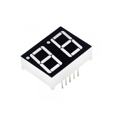 14mm 2'li 7 Segment Display...