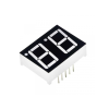 14mm 2'li 7 Segment Display Kırmızı Led - Ortak Katot-mini-0