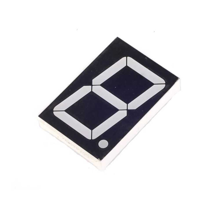 100mm 7 Segment Display Kırmızı Led - Ortak Anot