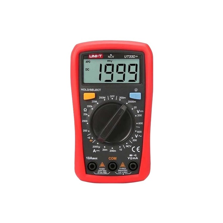 UT 33D+ Dijital Multimetre