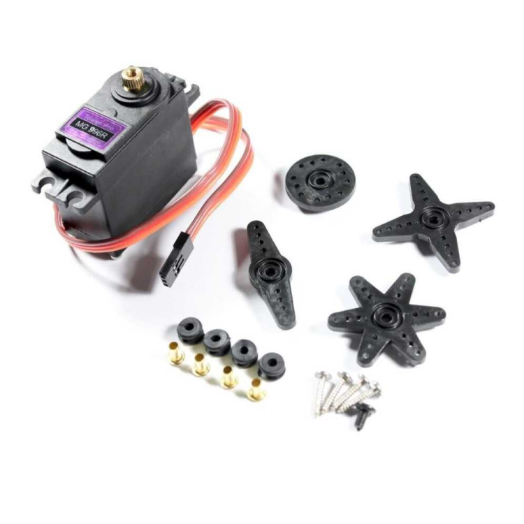 MG996R 180 Derece Metal Dişli Servo Motor