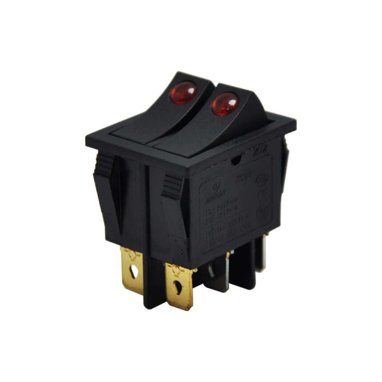 IC-102 İkili Nokta Işıklı Anahtar