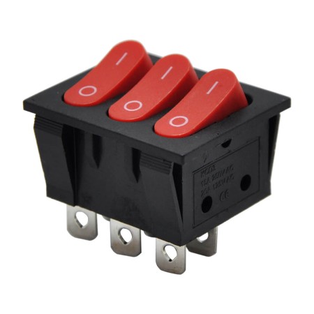 IC-136 Üçlü Işıksız Anahtar...