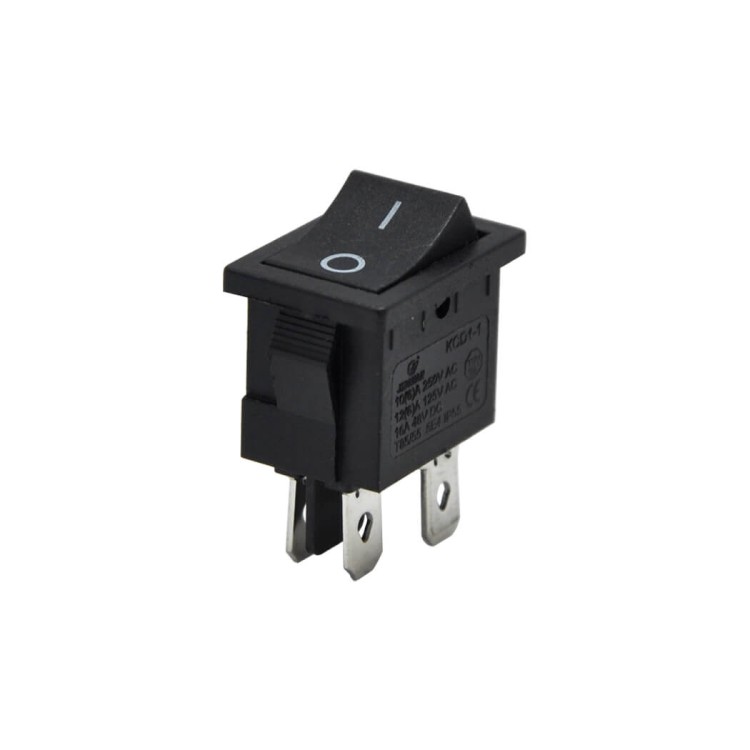 IC-122 Mini Siyah On-Off Anahtar 4 Pin