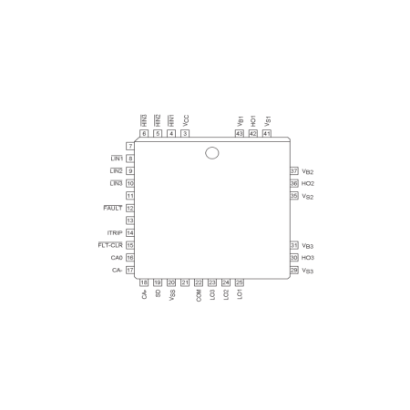 IR2233J PLCC-44 Entegre Devre