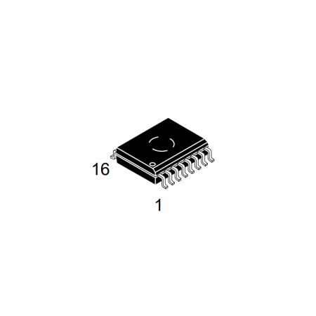 MC33363ADWR2G, SOIC-16W...