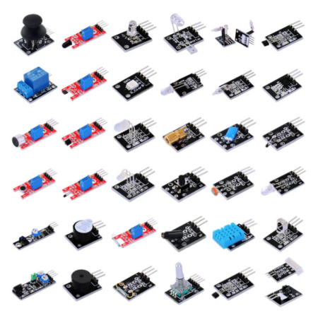 37 Parça Arduino Sensör Seti
