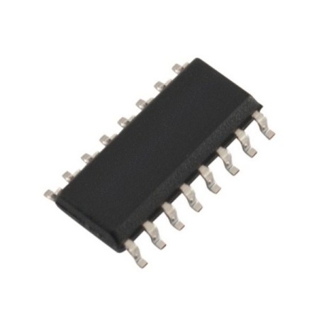 74HC04D SOIC-16 Hex...