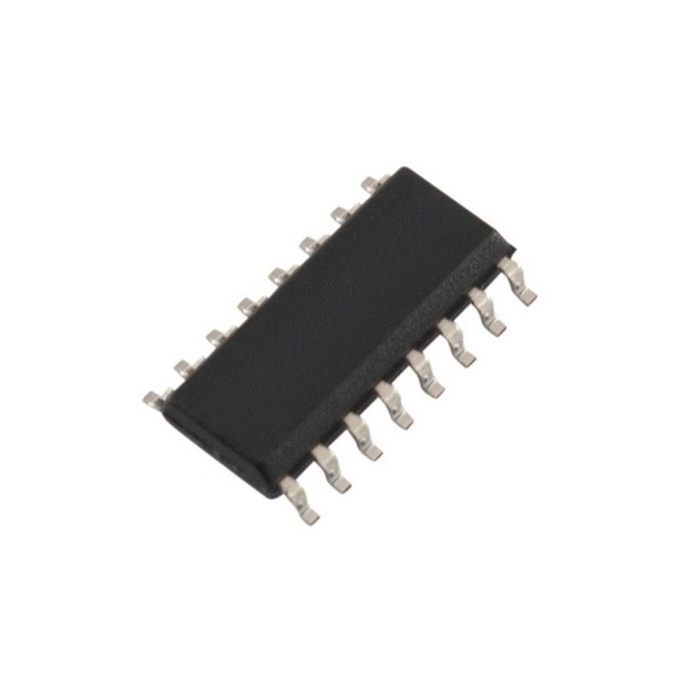 74HC04D SOIC-16 Hex Inverter Entegre Devre