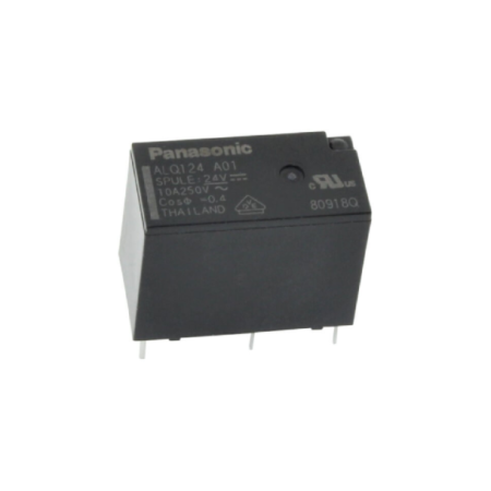 ALQ124 24V DC 10A (1 Form...