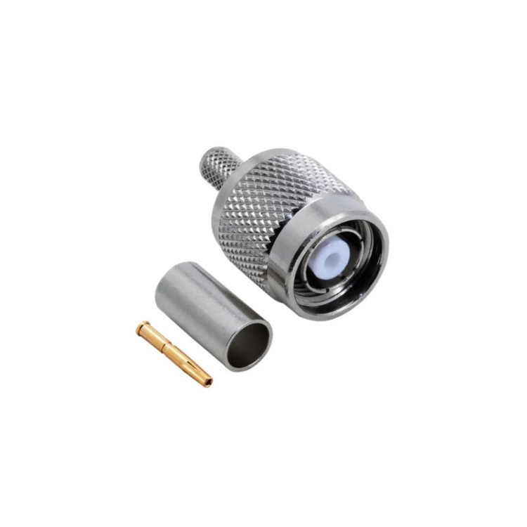 TNC106 RG58 TNC Ters Erkek Sıkmalı Konnektör