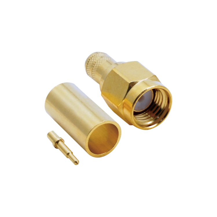 SMA101 RG58 SMA Erkek Sıkmalı Konnektör