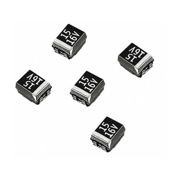 1uF 6.3V 10% P Kasa (2012 Metrik) SMD Tantal Kondansatör