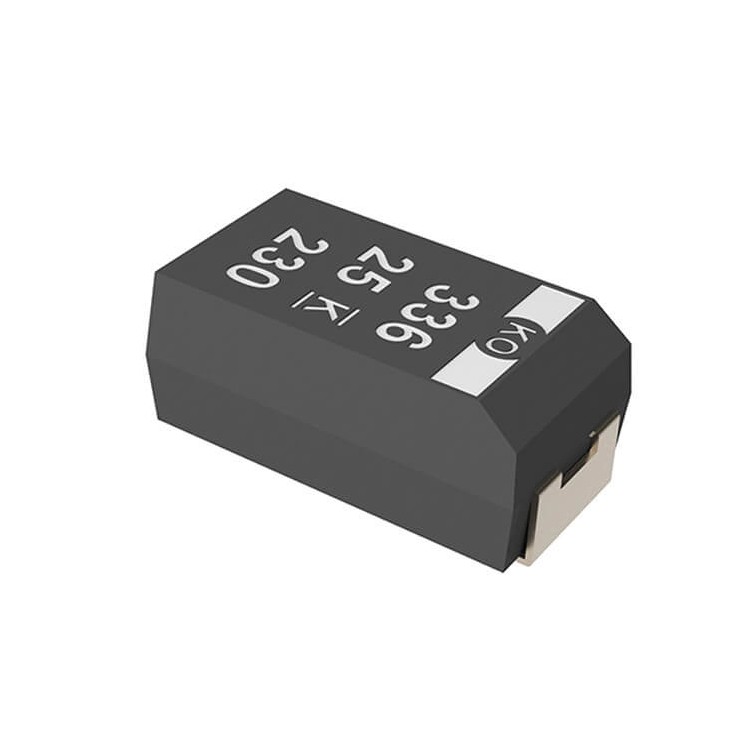 100uF 25V 20% X Kasa (7343 Metrik) SMD Tantal Kondansatör