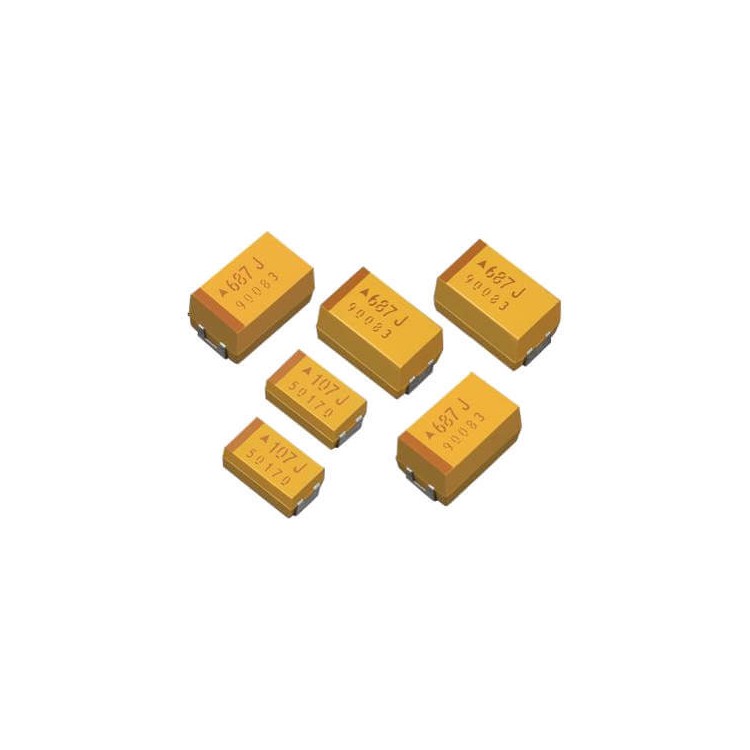 150uF 16V 10% E Kasa (7343 Metrik) SMD Tantal Kondansatör