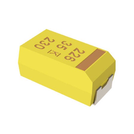 10uF 25V 20% C Kasa (6032...