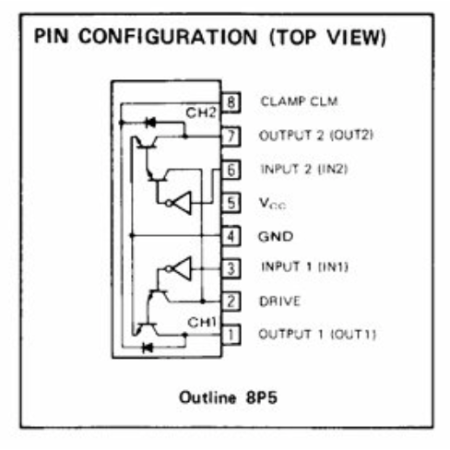 M5269L Current Driver ZIP-8...