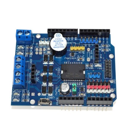 Arduino SMD L298P Çift...