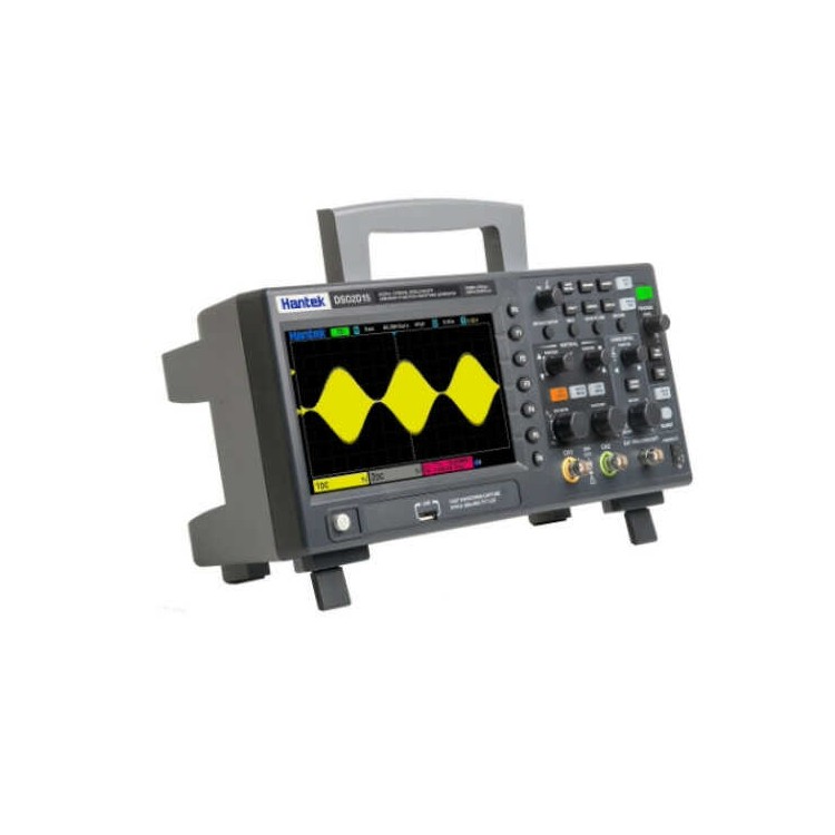 DSO2D15 150MHz 2 Kanallı Dijital Osiloskop