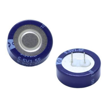 1.5F 5.5V RM:6mm Süper...